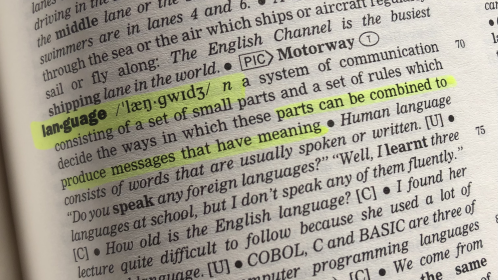 Language Language